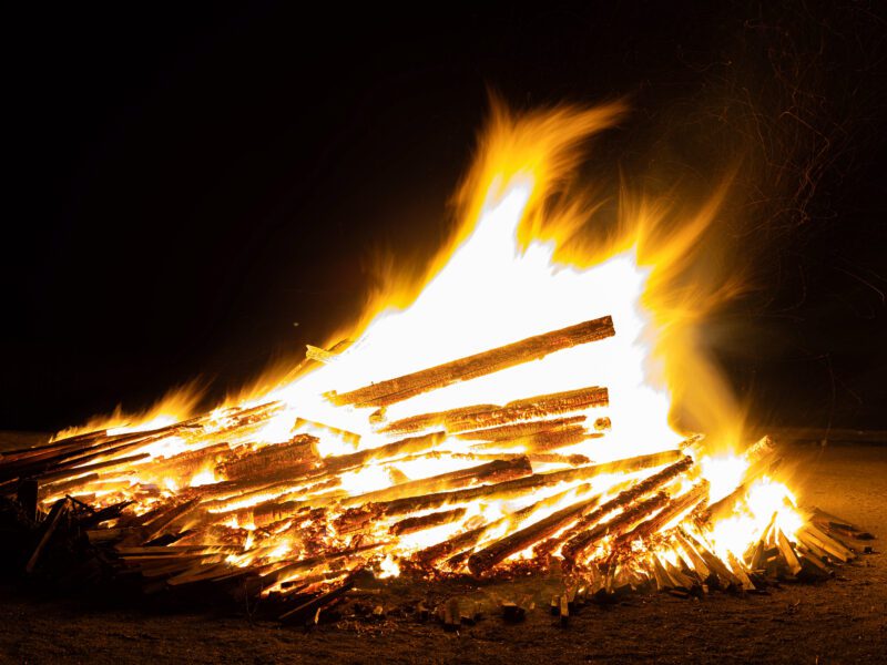 Wintersonnwendfeier Strandbad Seekirchen (c) Ernest Stierschneider, Sigi Rausch, TVB Seekirchen