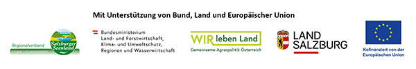 LEADER - Mit der Unterstützung von Bund, Land und EU