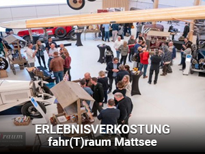 Erlebnisverkostung fahrtraum
