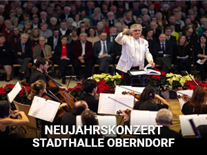 Neujahrskonzert Oberndorf