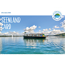 Seenland Card Infofolder 2026