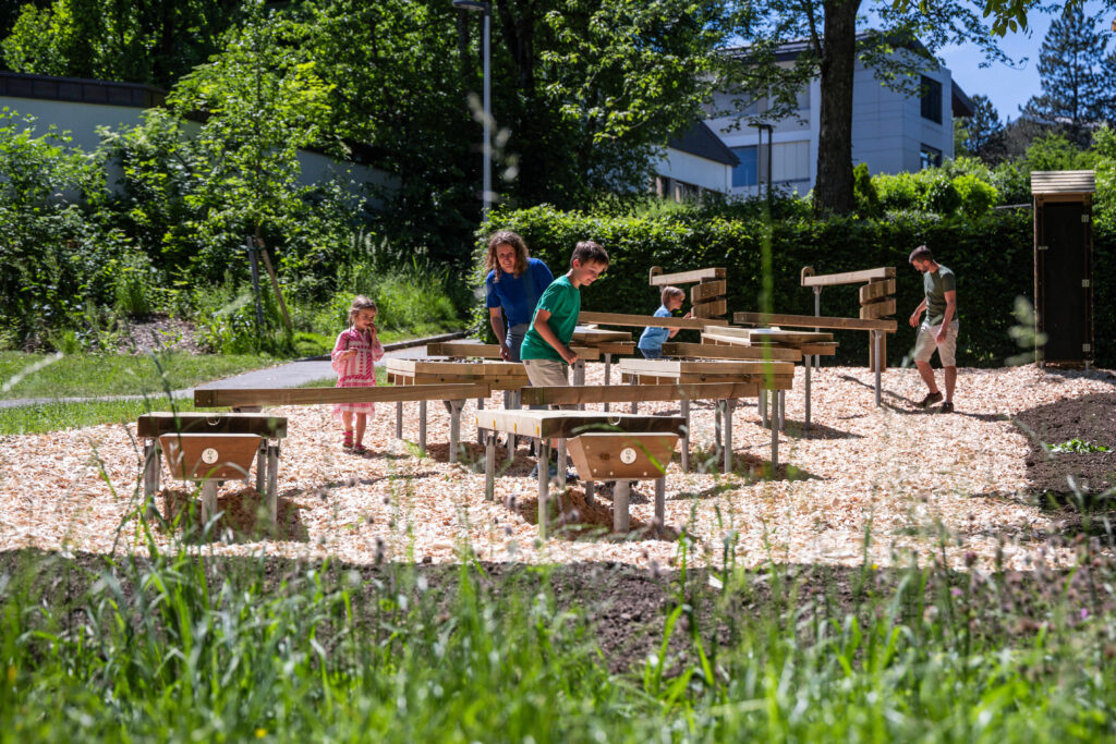 Kugelbahn in Henndorf am Wallersee | Ruhepark