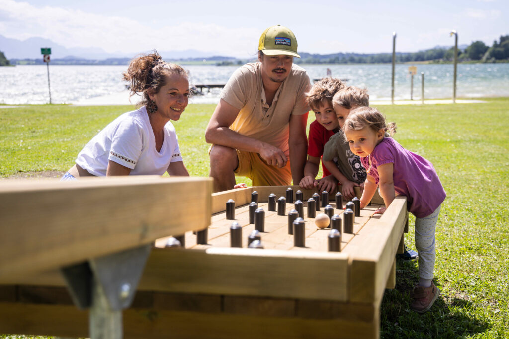 Kugelbahn in Neumarkt am Wallersee | im Strandbad Neumarkt