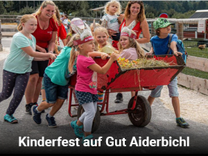 Kinderfest auf Gut Aiderbichl
